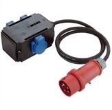 Bachmann CEE-Stecker Bachmann CEE-Adapter 1xSt.16A 3xSchutz. 349.027