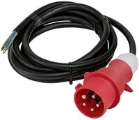 as - Schwabe CEE-Anschlusskabel 16 A 3 m 5G1.5 70977 Stromkabel