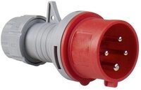 as - Schwabe Steckdose AS Schwabe 60572 60572 CEE Stecker 32 A 4polig 400 V 1 St.