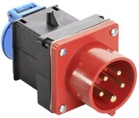 as - Schwabe Steckdose AS Schwabe 60495 60495 CEE Adapter 16 A 400 V 1 St.