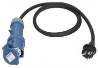 as - Schwabe Stromerzeuger Adapterleitung 1,5m CEE-Kuppl.+Schu.-Steck.