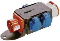 as - Schwabe Kabelbox CEE-Adapter MIXO BRIGACH 1xCEE-Stecker 400V,16 A,5-polig...