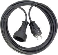 Brennenstuhl H05VV-F 3G1,5, 25 m Verl&auml;ngerungskabel, Typ EF (Konturenstecker)...