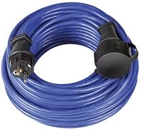Brennenstuhl Brennenstuhl 1169820 Strom Verl&auml;ngerungskabel Blau 25.00 m N05V3V3-F