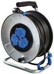 as - Schwabe Kabeltrommel (Kabell&auml;nge 33 m), Metall 285 mm 33m H07RN-F3G2,5