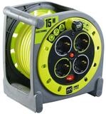 masterplug Masterplug ProXT Kabelbox 4-fach 15m Kabeltrommel