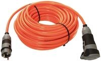 as - Schwabe Verl&auml;ngerungskabel, (1000 cm), Schuko-Ultra 10m H07BQ-F 3G2,5 orange