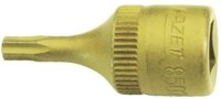 HAZET Steckschl&uuml;ssel, Schraubendreher-Einsatz 1/4" T25 x 28 mm T 25