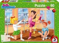 Schmidt Spiele Puzzle Puzzle - Bibi Blocksberg: In der Ballettschule (60 Teile),