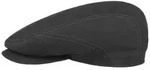 Stetson Schieberm&uuml;tze Driver Cap leicht Sommer aus 100% Leinen schwarz 56/M