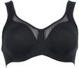 Entlastungs-BH ANITA "Komfort BH Clara", Damen, Gr. 75, Cup B, schwarz, Stoff,