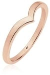 Elli Fingerring V-Stacking Geo Trend Blogger 925 Sterling Silber, Geo