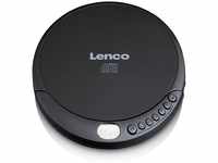 Lenco Tragbarer CD-Player tragbarer CD-Player (Akku-Ladefunktion)