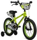 bergsteiger Kinderfahrrad Monaco 12 Zoll, geeignet f&uuml;r 3 und 4 Jahre, BMX, 1...