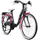 bergsteiger Kinderfahrrad Atlantis 20, 24 Zoll M&auml;dchenfahrrad, 6 - 11 Jahre, StVZO,