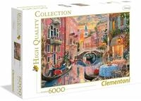 Clementoni&reg; Puzzle CLEMENTONI Sonnenuntergangspuzzle in Venedig 6000 Teile,