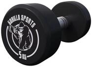 GORILLA SPORTS Kompakthantel Kurzhantel Gummi 2,5 - 40 kg