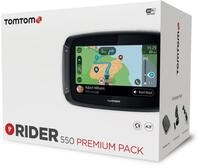 TomTom Rider 550 World Premium Navigationssystem Motorrad-Navigationsger&auml;t...