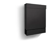 Radius Wandbriefkasten Briefkasten Letterman M inkl. LED-Licht, Mit LED-Beleuchtung