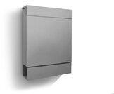 Radius Wandbriefkasten Briefkasten Letterman M inkl. LED-Licht, Mit LED-Beleuchtung