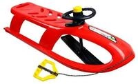 Prosperplast Schlitten ISPC-1788C, Kunststoffschlitten Bullet Control Rot