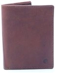 Esquire Geldb&ouml;rse Dallas, Leder braun
