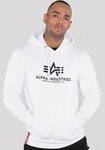 Alpha Industries Kapuzensweatshirt Basic Hoody Baumwollmischung, regular fit