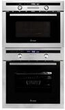 KKT KOLBE Backofen-Set Backofen und Mikrowelle SET8013EBM, mit 2-fach Teleskopauszug,