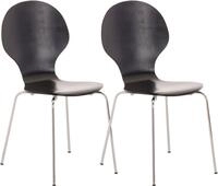 CLP Besucherstuhl Diego (2er Set, 2 St), stapelbar