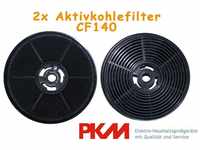PKM Aktivkohlefilter CF140, Zubehör für PKM S13-60BBPY, S13-60BWPY,...