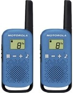 Motorola Solution Walkie Talkie Motorola Solutions TALKABOUT T42 blau
