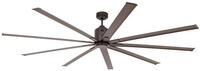 CasaFan Deckenventilator Energiespar Deckenventilator Big Smooth Eco Bronze, Timer