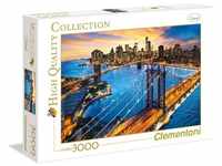 Clementoni® Puzzle High Quality Collection - New York, 3000 Puzzleteile