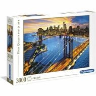 Clementoni&reg; Lernspielzeug St&auml;dte Bridges New York 3000-teiliges Puzzle...