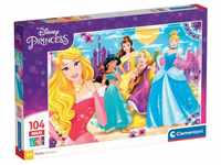 Clementoni Supercolor Maxi Disney Princess (104 Teile)