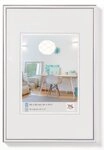 Walther Bilderrahmen Kunststoffrahmen KV430S New Lifestyle 24x30cm silb