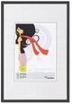 Walther Bilderrahmen Kunststoffrahmen KV025B New Lifestyle 20x25cm schw