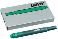 LAMY LAMY 1211478 Lamy Tintenpatronen T10, gr&uuml;n Tintenpatrone