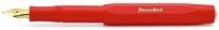 Kaweco F&uuml;llfederhalter Kaweco CLASSIC Sport F&uuml;llhalter Rot, Extra Fein vergoldet