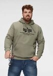 Alpha Industries Kapuzensweatshirt Basic Hoody Baumwollmischung, regular fit