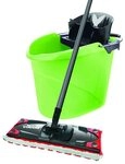 Vileda Wischmopp Vileda ULTRAMAX 2in1 Colors Box in Gr&uuml;n, Komplettset, PowerPresse