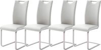 MCA furniture Freischwinger Paulo (Set, 4 St), Stuhl belastbar bis 120 kg