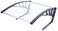 Zelsius M&auml;hroboter-Garage &Uuml;berdachung, 77 x 103 x 45,5 cm, transparent
