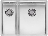 REGINOX Edelstahlsp&uuml;le New York 34/18x40 Edelstahl Becken rechts mit
