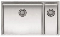 REGINOX Edelstahlsp&uuml;le New York 50/18X40 Edelstahl Becken links mit...