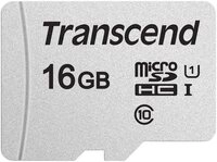 Transcend microSDHC 300S 16GB Speicherkarte