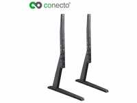 conecto conecto CC50301 Standfuß für TV Geräte mit 94-178 cm (37-70 Zoll),