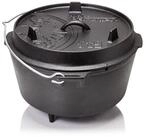 Petromax Grilltopf Petromax Feuertopf ft9, Gusseisen schwarz 7.5 l