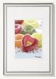 Walther Bilderrahmen Kunststoffrahmen Trendstyle KP430S 24x30cm silber