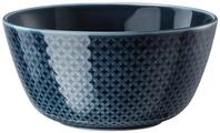 Rosenthal M&uuml;slischale Junto Ocean Blue M&uuml;slischale 14 cm, Porzellan,
